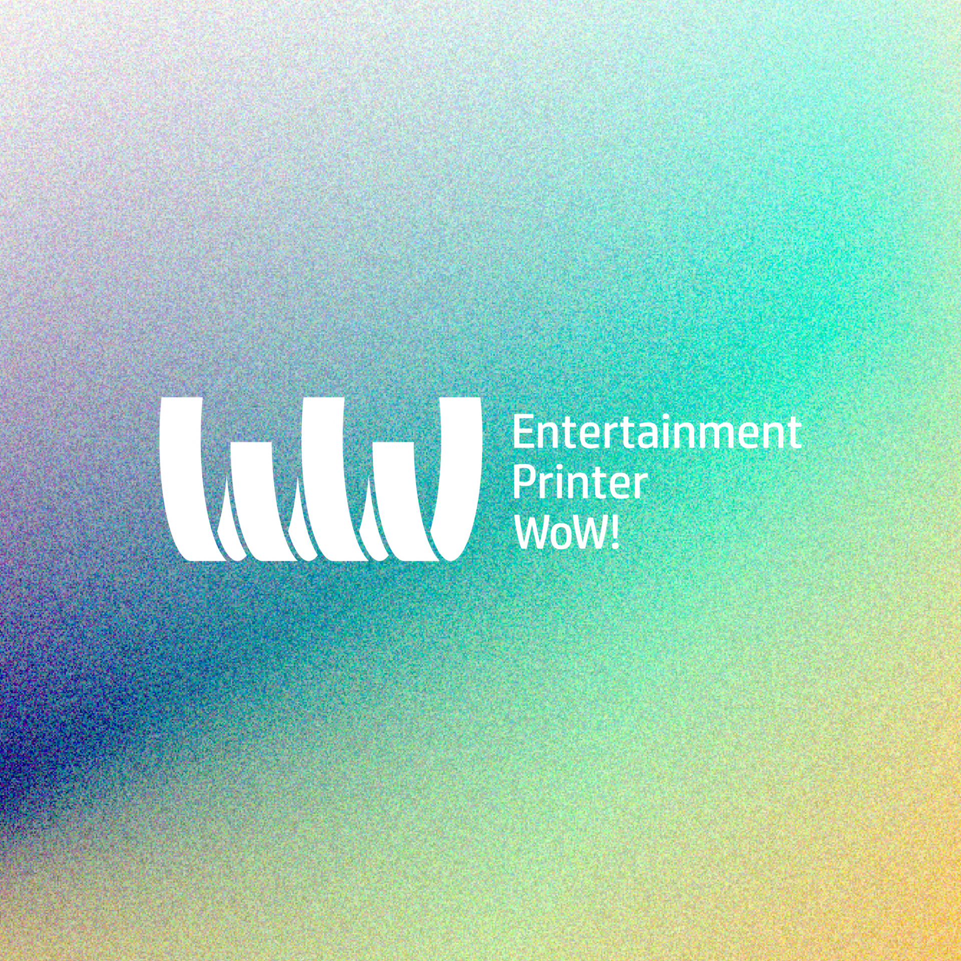 Entertainment Printer WoW! LOGO