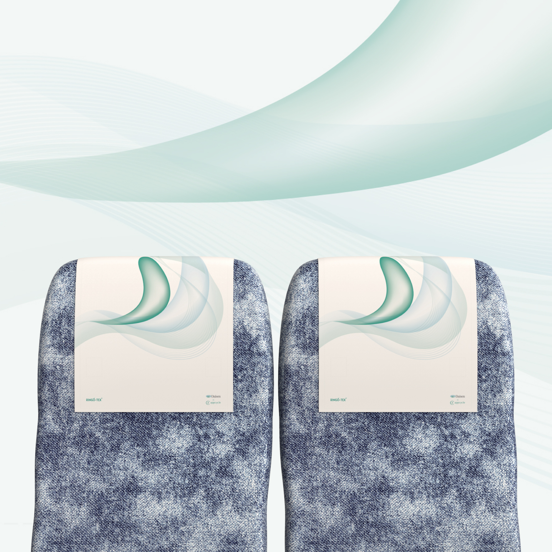 Headrest cover for appcycle / Daisen